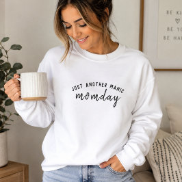 T-shirt 'Momleven' | Gewoon weer een hectische maa
