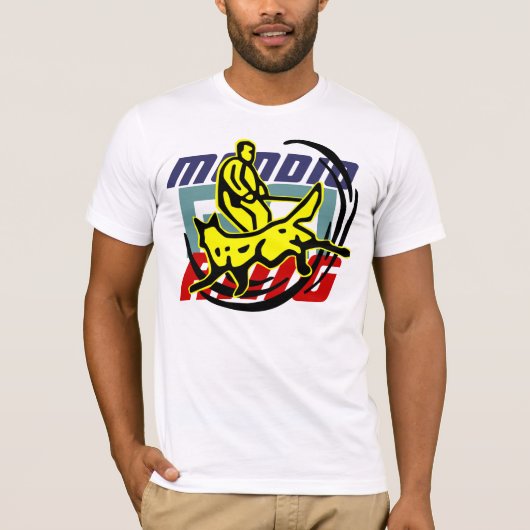 T-shirt mondioring (Voorkant)
