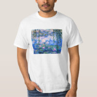 T-shirt Monet Water Lilies