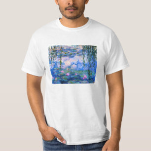 T-shirt Monet Water Lilies