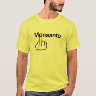 T-Shirt Monsanto Flip