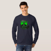 T-Shirt Monsanto Gas Mask Flip (Voorkant volledig)