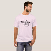 T-Shirt Monster Flip (Voorkant volledig)