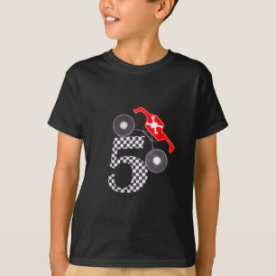 t-shirt monsterwagen