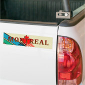 T-SHIRT Montreal Bumpersticker (Op Truck)