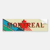 T-SHIRT Montreal Bumpersticker (Voorkant)
