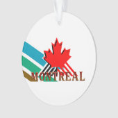 T-SHIRT Montreal Ornament (voorkant)
