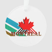 T-SHIRT Montreal Ornament (voorkant)