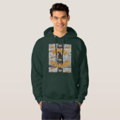 T-shirt Moo Alfa Tovenaar Nerd (Voorkant volledig)