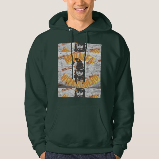 T-shirt Moo Alfa Tovenaar Nerd (Voorkant)
