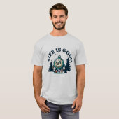 t-shirt Mooi leven is goed  (Voorkant volledig)