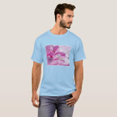T-shirt - Mooi Roze (Voorkant volledig)