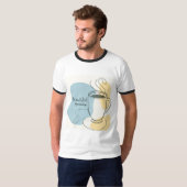 T-shirt Mooie Morgen (Voorkant volledig)