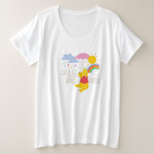 T-shirt MOOIE POO MET REGENMOMENTEN