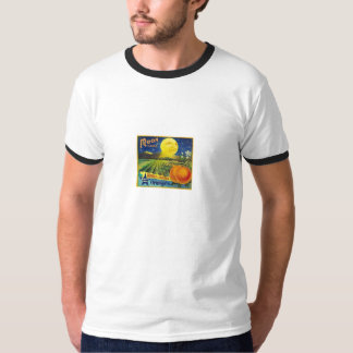 T-Shirt - Moon Brand - Sinaasappels - Oranje artik