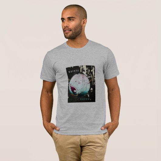 T-shirt "Moon Falling to Earth" (Voorkant volledig)
