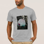 T-shirt "Moon Falling to Earth" (Voorkant)