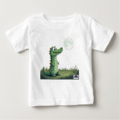 T-Shirt „Moonlight Croc“ (Voorkant)
