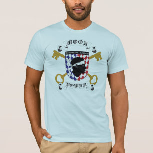t-shirt "Moor Power"