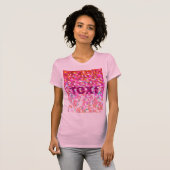 T-Shirt Mosaic Sparkley Texture (Voorkant volledig)