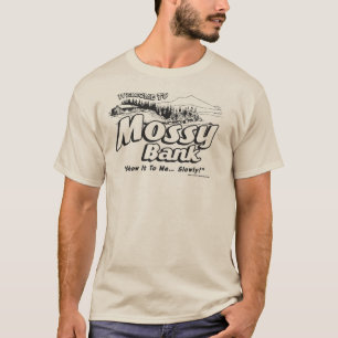 T-Shirt "Mossy Bank"