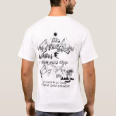 T-shirt Motivatie (Achterkant)