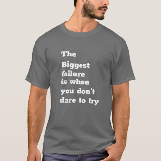 T-Shirt Motivation