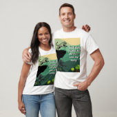 T-shirt Motivational Tiger & Climber Graphic T-shi (Unisex)