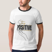 T-Shirt Motiverend Ontwerp (Voorkant)