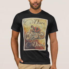 T-SHIRT MOTO BOARD TRACK