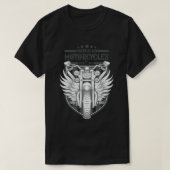 T-SHIRT MOTORBIKE (Design voorkant)