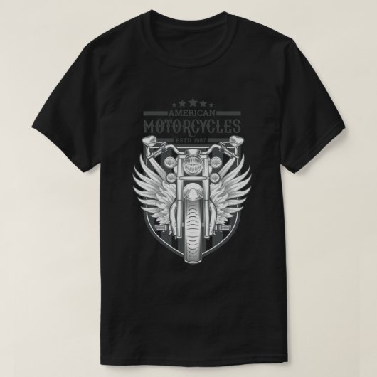 T-SHIRT MOTORBIKE (Design voorkant)