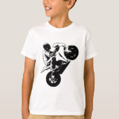 T-shirt motorfiets (Voorkant)