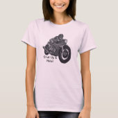 T-shirt motorfiets (Voorkant)