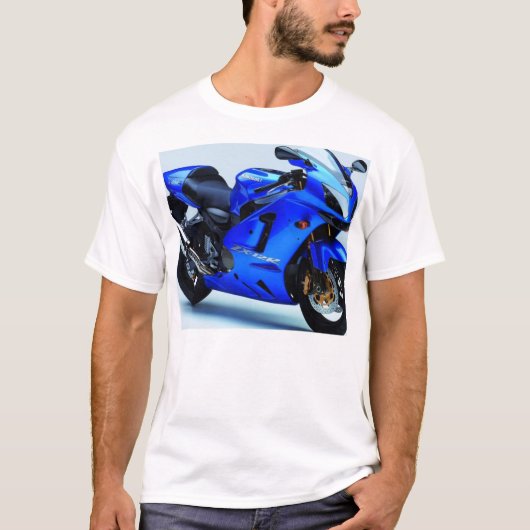 T-shirt motorfiets (Voorkant)