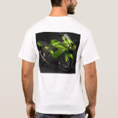T-shirt motorfiets (Achterkant)