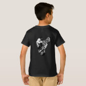 T-shirt motorfiets (Achterkant volledig)