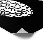 T-shirt motorfiets poster (Hoek)