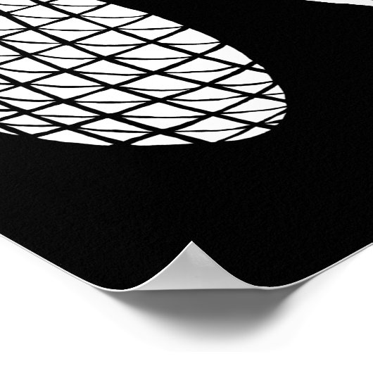 T-shirt motorfiets poster (Hoek)