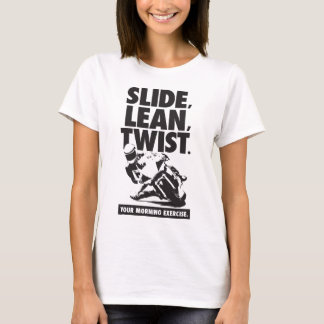 T-shirt motorfiets - Slide, Lean, Twist