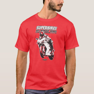 T-shirt motorfiets — superfietsen
