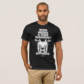 T-shirt motorfiets - tijdmachine (Voorkant volledig)