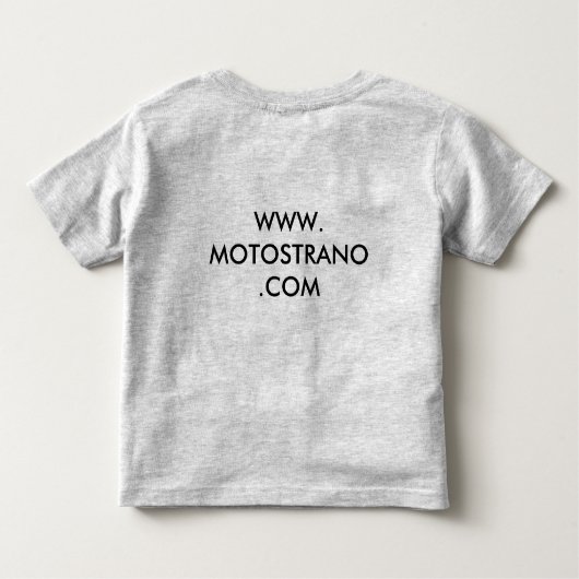 T-SHIRT MOTOSTRANO.COM-Kind (Achterkant)