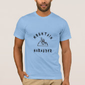 T-shirt Mountain Marauder. (Voorkant)