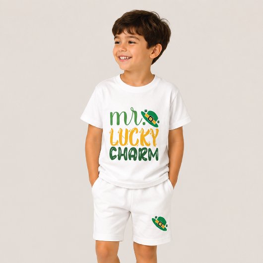 T-shirt 'Mr. Lucky Charm St. Patrick's Day'