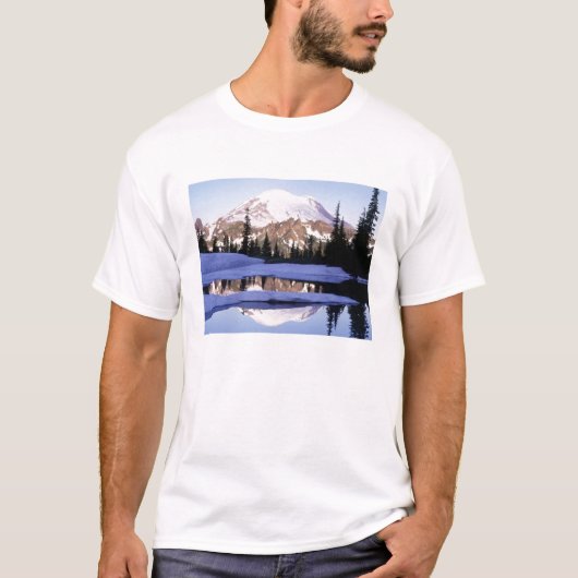 T-Shirt Mt Rainer (Voorkant)