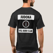 T-shirt - MTG Logo + 2022 Backpatch (Judoka) (Achterkant)