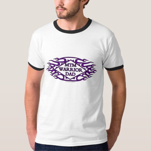 T-Shirt - MTM Warrior Dad (Voorkant)