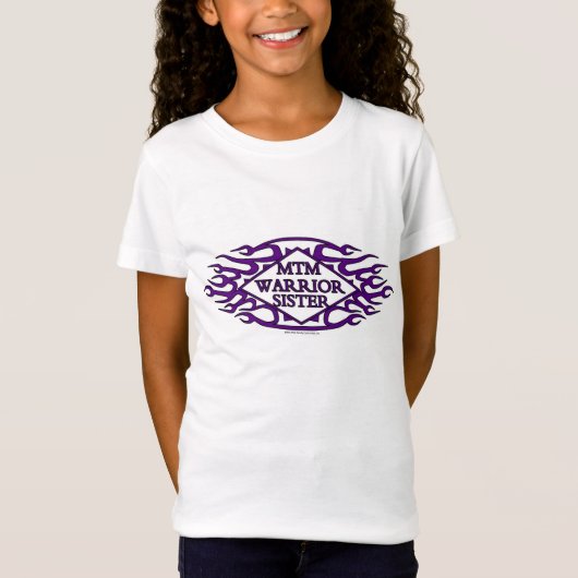 T-Shirt - MTM Warrior Sister (Voorkant)