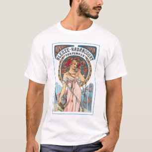  T-Shirt: Mucha Perfume Ad T-shirt
